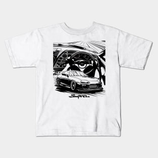 POV Supra mk4 Kids T-Shirt